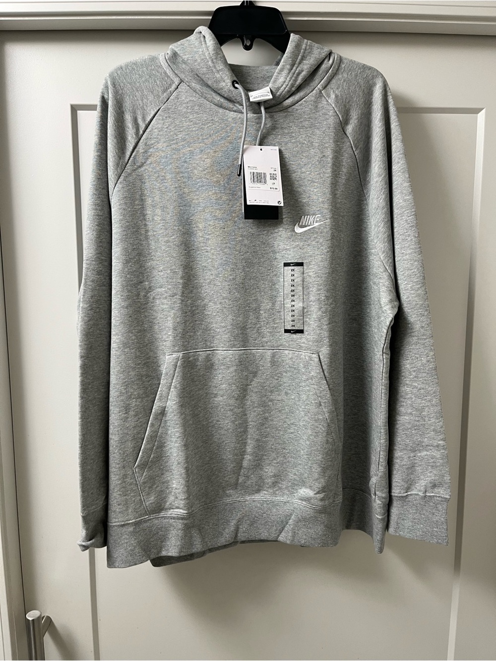 Nike Pullover Hoodie-NWT- size 2X